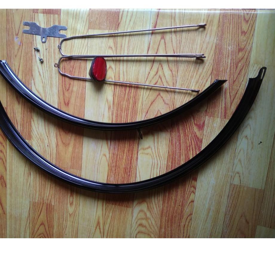 Tidak Diragukan.. Fender slebor sepeda touring