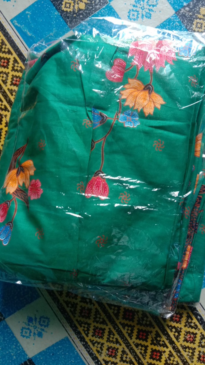 Tunik Batik Shakira|| Warna Anti Luntur ||