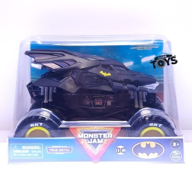 Monster Jam Series 12 Batman Monster Truck 1:24 Scale