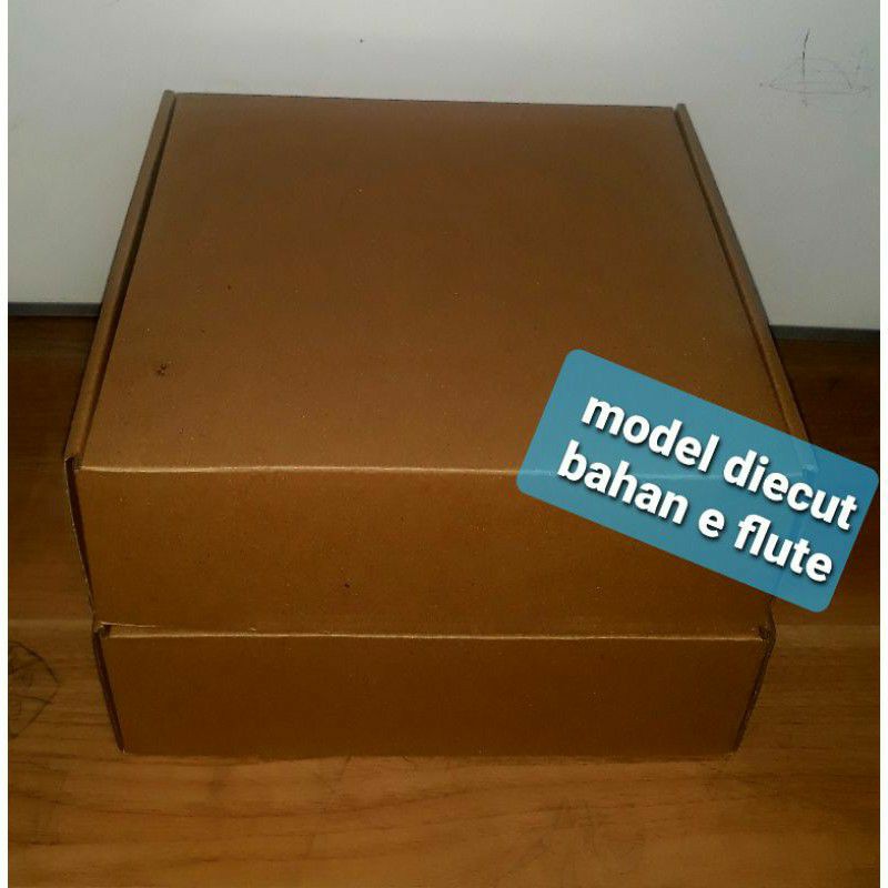 

karton box diecut 22x22x7