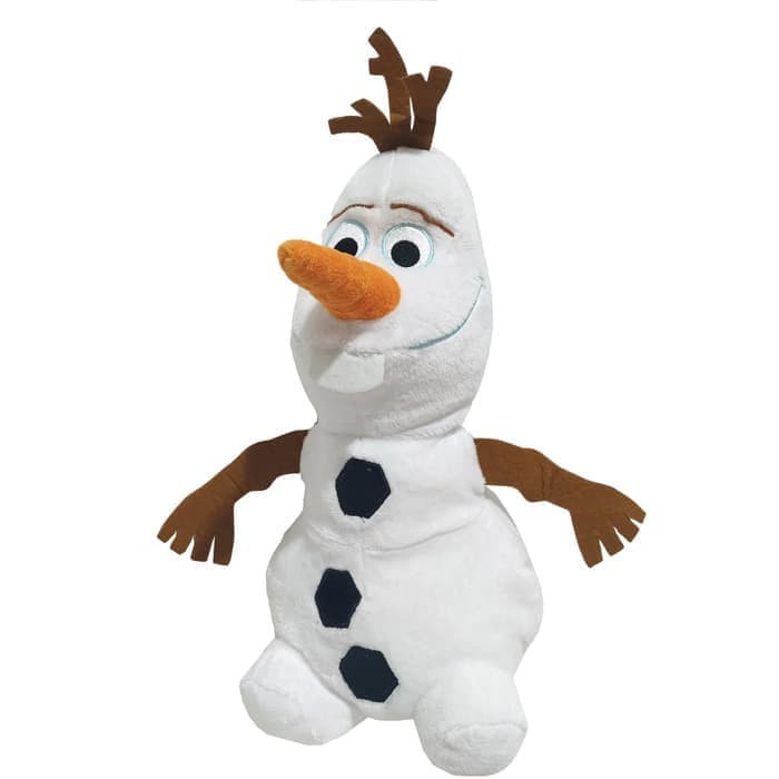 Mainan Anak Boneka Lucu Frozen BONEKA SALJU OLAF 35CM SNI / Kado Mainan Anak Boneka Frozen