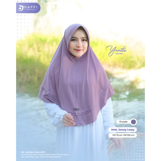 Jilbab Instan Yunita By Daffi