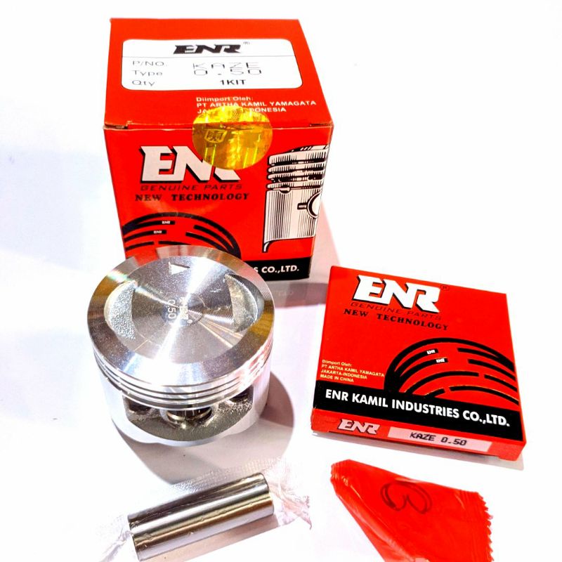 Piston Kit Kaze / Jupiter Z New ENR Pen 13 diameter 53 53.5 54 54.5 55 mm-1