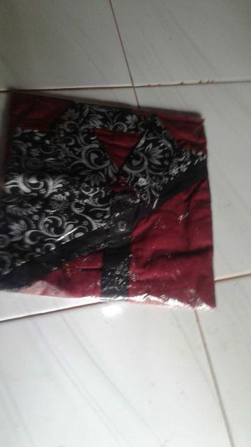Size M L Xl Xxl Xxxl Bswart Batik Hrb026 Kenongo Hem Pendek Padi Pekalongan M L Xl Batik Pria Murah