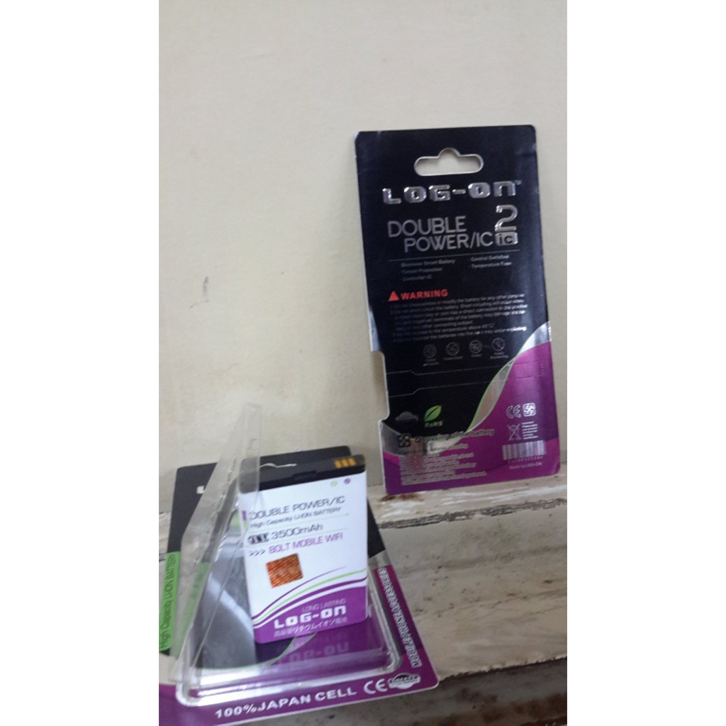 Baterai Modem Bolt ORION / Bolt MAX / Bolt MOBILE WIFI LOG-ON ORIGINAL