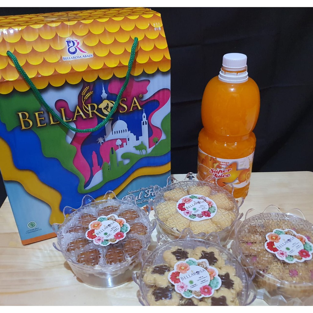 

Paket Kue Kering Bellarosa Sirup
