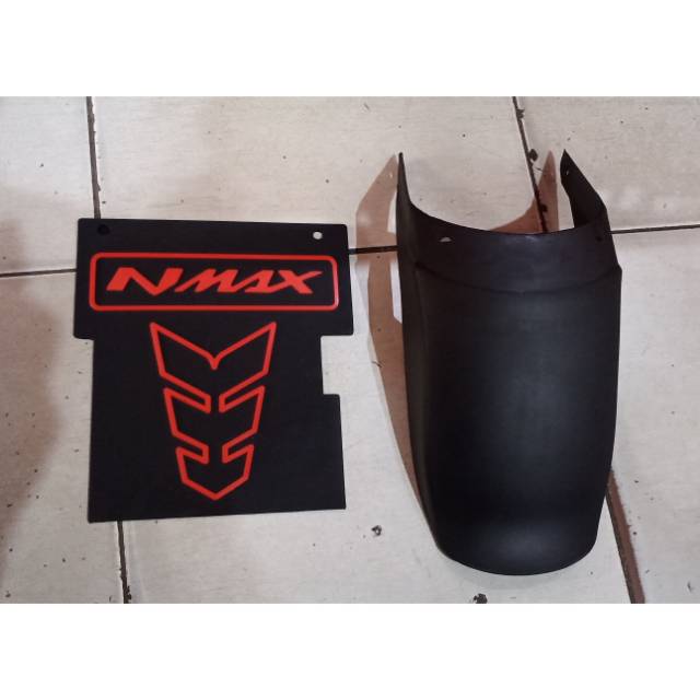 mudflap sambungan spakbor depan nmax 1paket