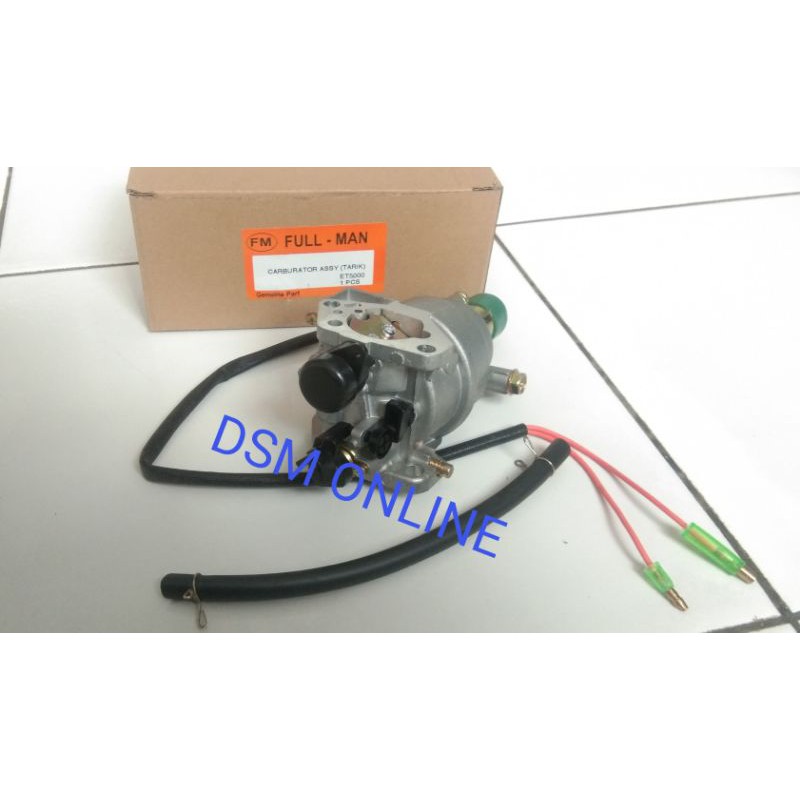 carburator assy ( tarik ) et5000