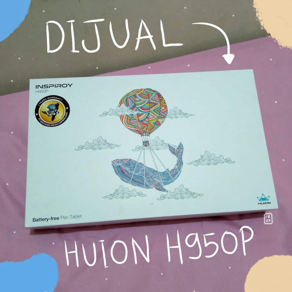 Huion H950P - Preloved