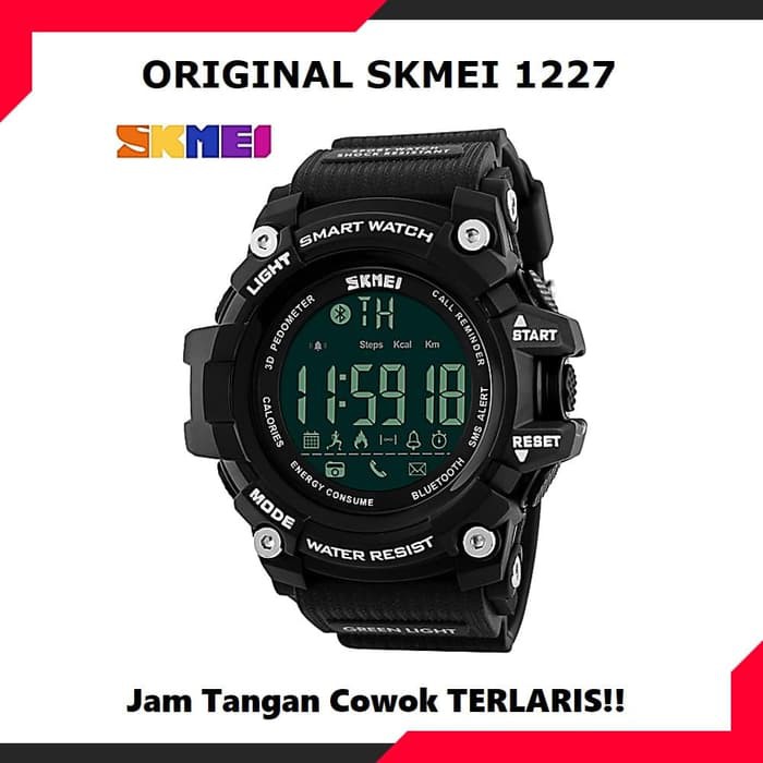 ORI Jam Tangan Pria Anti Air / Jam Tangan Pria ORIGINAL SKMEI TERLARIS 009