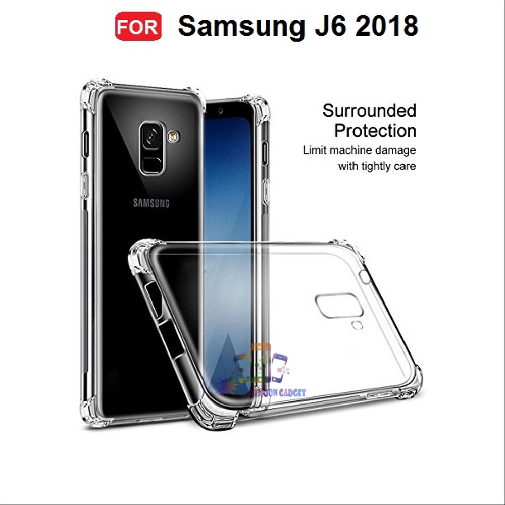 Softshell Samsung Galaxy J6 2018 Softcase Anti Crack Casing AntiShock Silikon Samsung Galaxy J6 2018