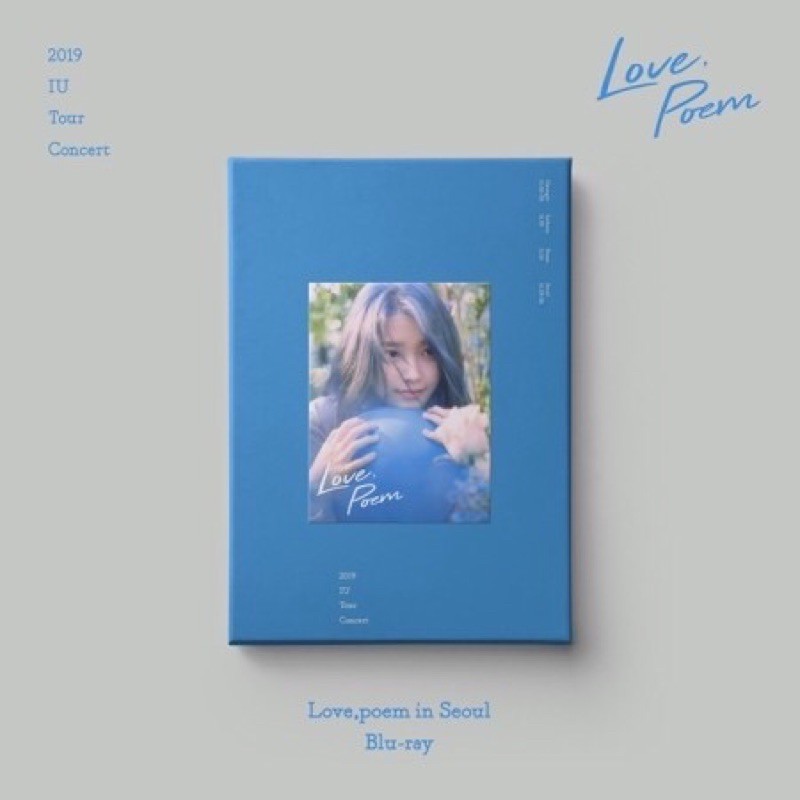 (PELUNASAN) IU - LOVE POEM DVD (bluray)