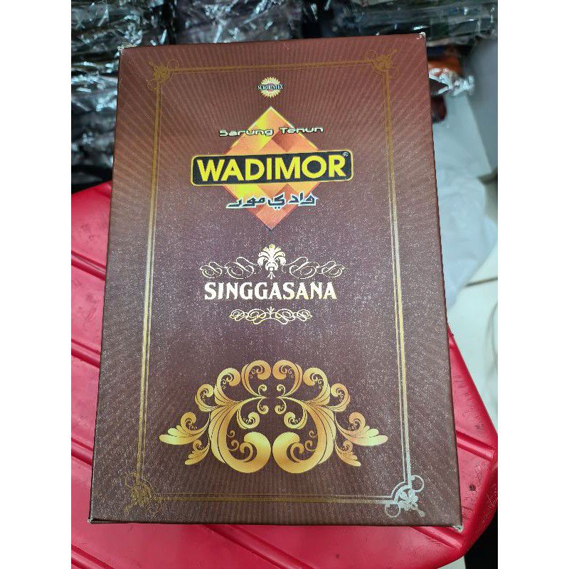 SARUNG WADIMOR SINGGASANA SONGKET