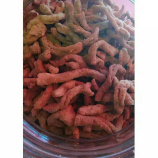 Usus Goreng ngehe toples 600ml