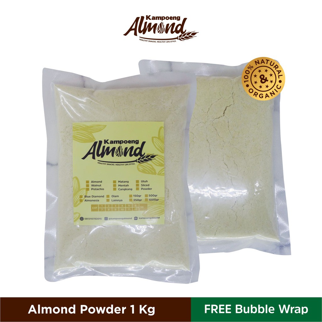 

Almond Powder / Tepung Uk. 1 KG