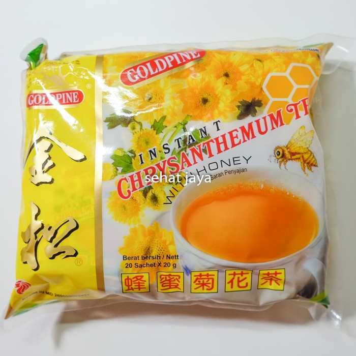 

Goldpine Teh instant chrysanthemum with honey (BERKUALITAS)