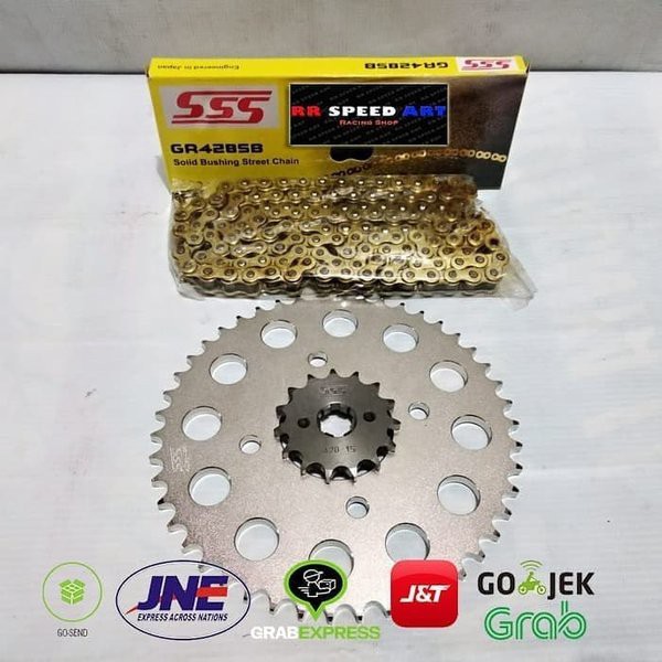 Turun Harga      Gear set SSS CB150R