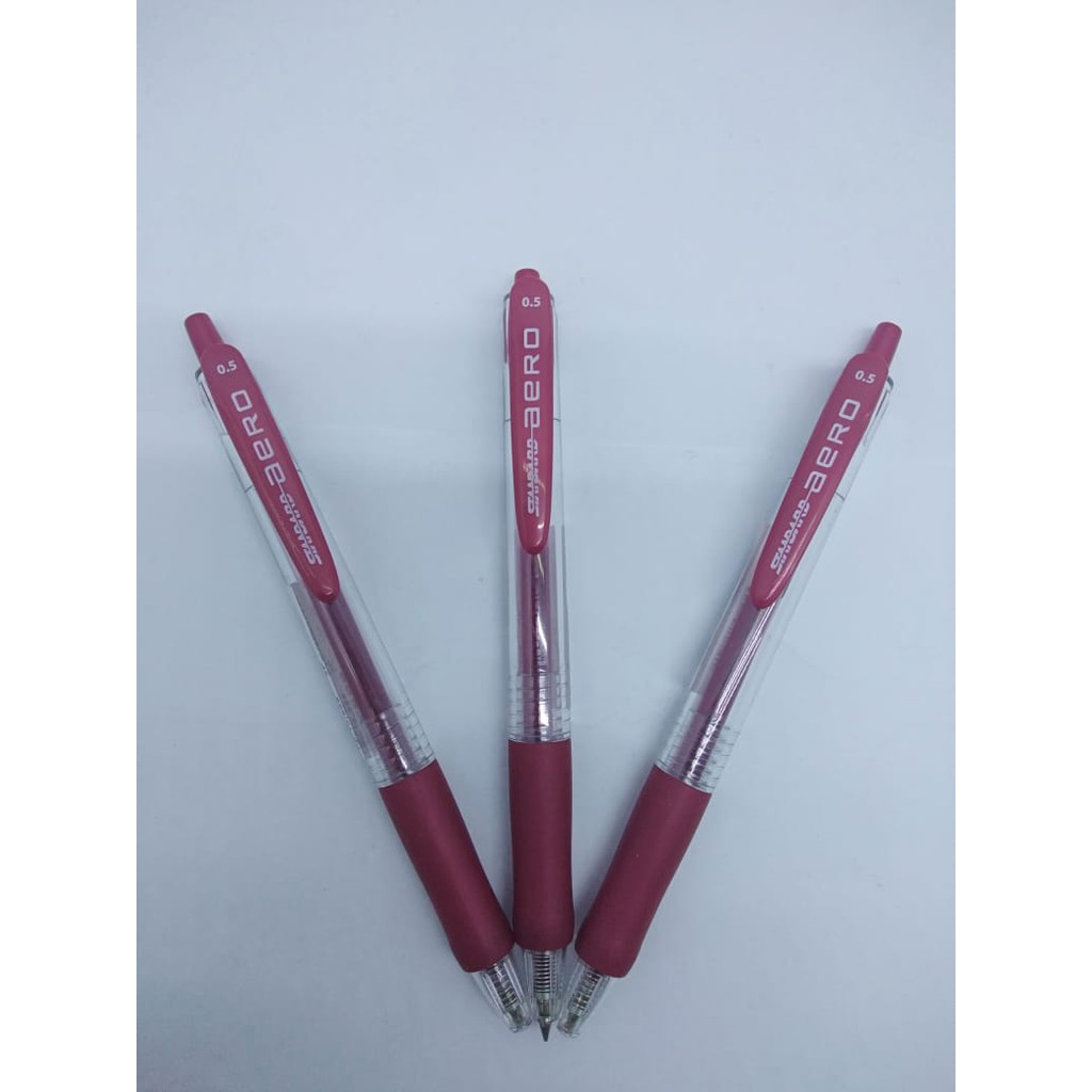 

SERI BALLPOINT GEL AERO 0.5 STANDARD PERBIJI/PULPEN AERO