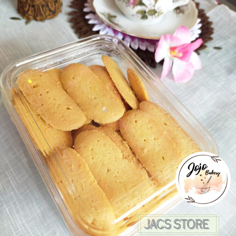 

KUE KERING / COOKIES PREMIUM - LIDAH KUCING HOMEMADE BY JOJO BAKERY