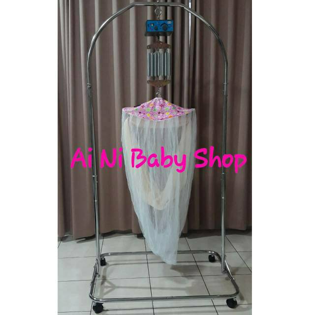 Paket Ayunan Elektrik Polar Timer dan Tiang My Dear S Komplit #ainibabyshop