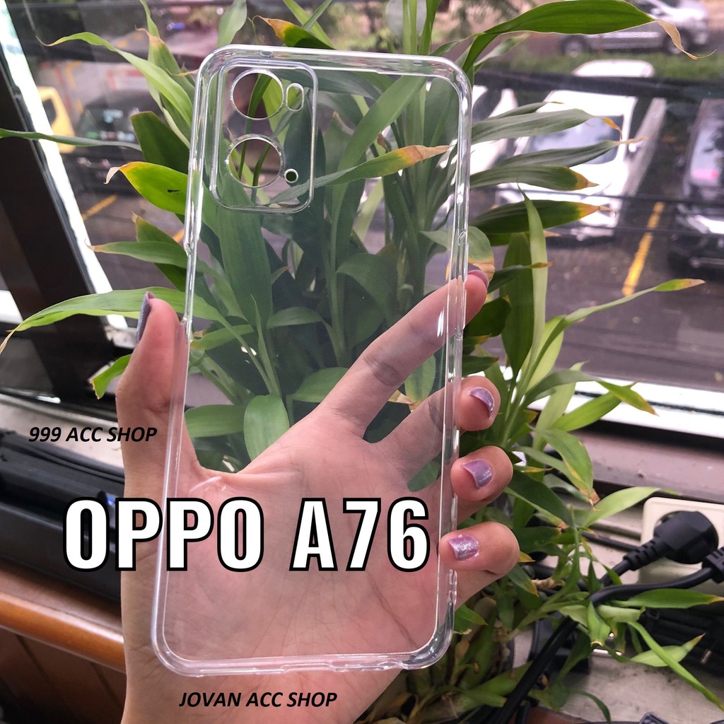 OPPO A16E A55 A76 A95 A16 A15 A15S RENO 3 RENO 3 PRO CASE SOFTCASE HD BENING 2mm CLEAR TPU TRANSPARAN SILIKON KARET SOFT CASING COVER