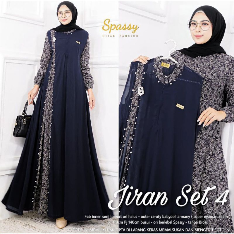 Jiran set/GamisTerlaris