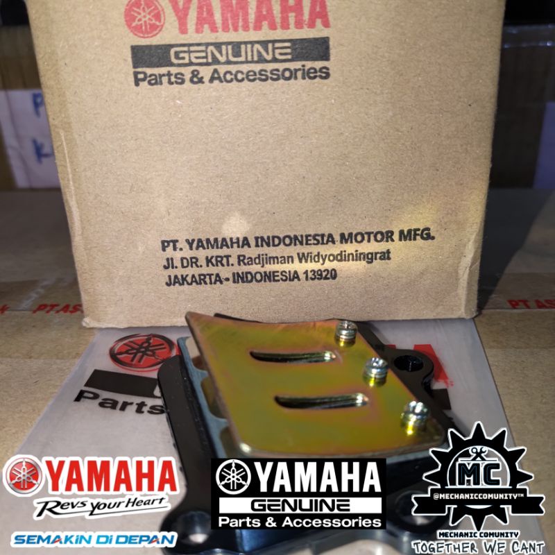 Rumah Membran Komplit Lidah Membran Fizr F1zr Original Yamaha Losspack