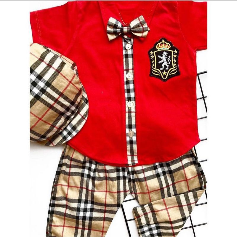 PREMIUM Baby tuxedo 0-18 bulan set tuxedo bayi baju kondangan celana PANJANG / SETELAN TUXEDO BAYI 0-18 bulan HOGWARTZ