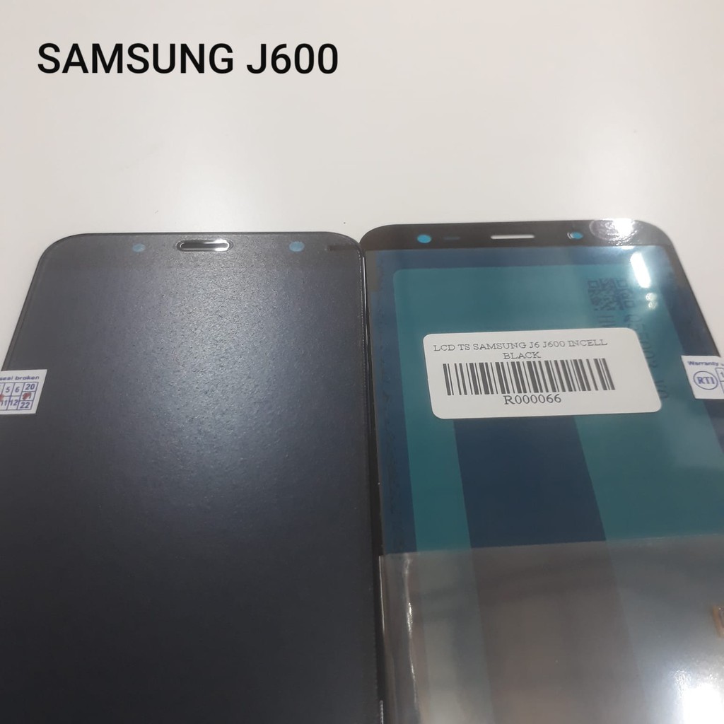 LCD TOUCHSCREEN SAMSUNG J6 2018 J600 INCELL FULLSET