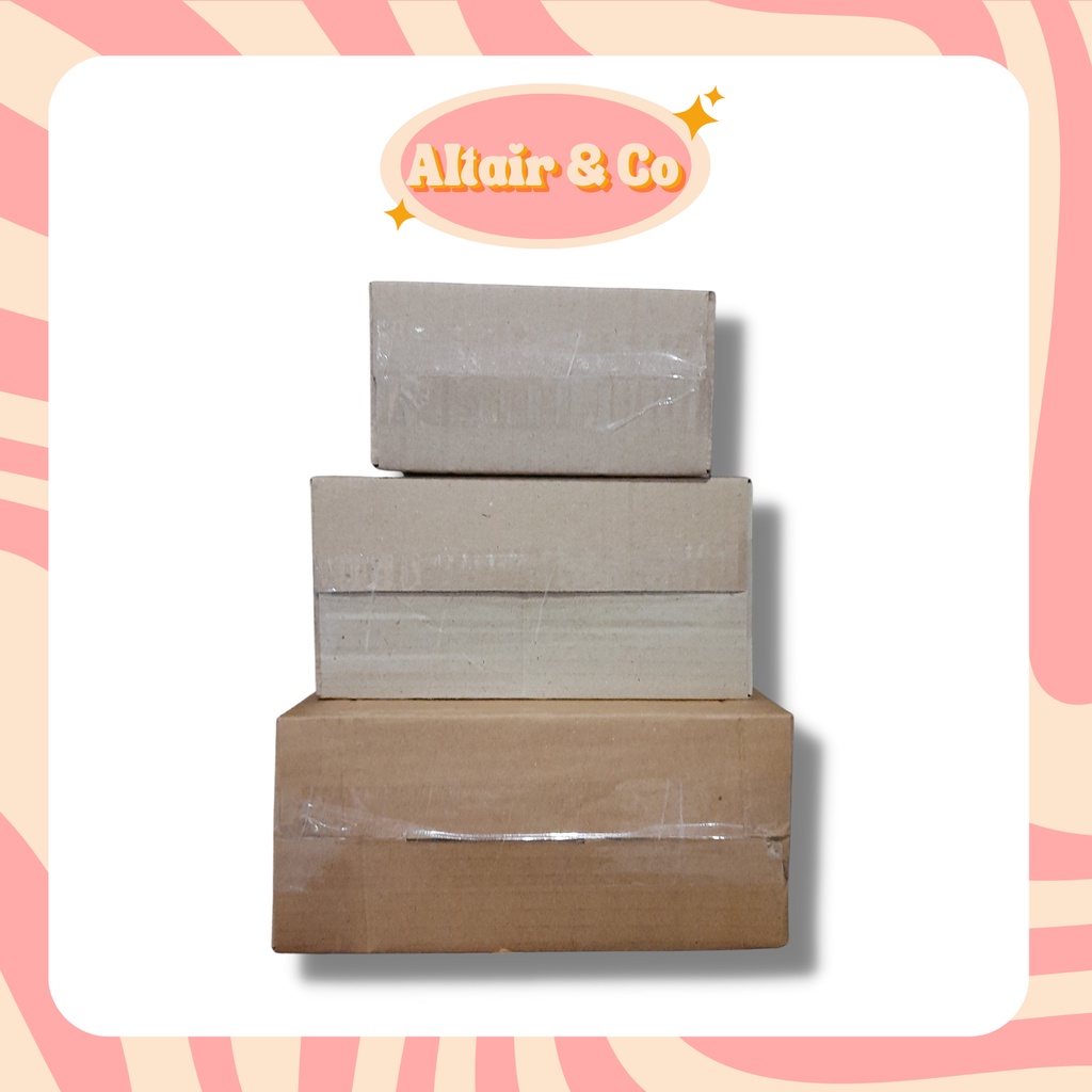 [TERMURAH] KARDUS PACKING ONLINE SHOP 20x10x8 - 15x8x8 - 22x10x12