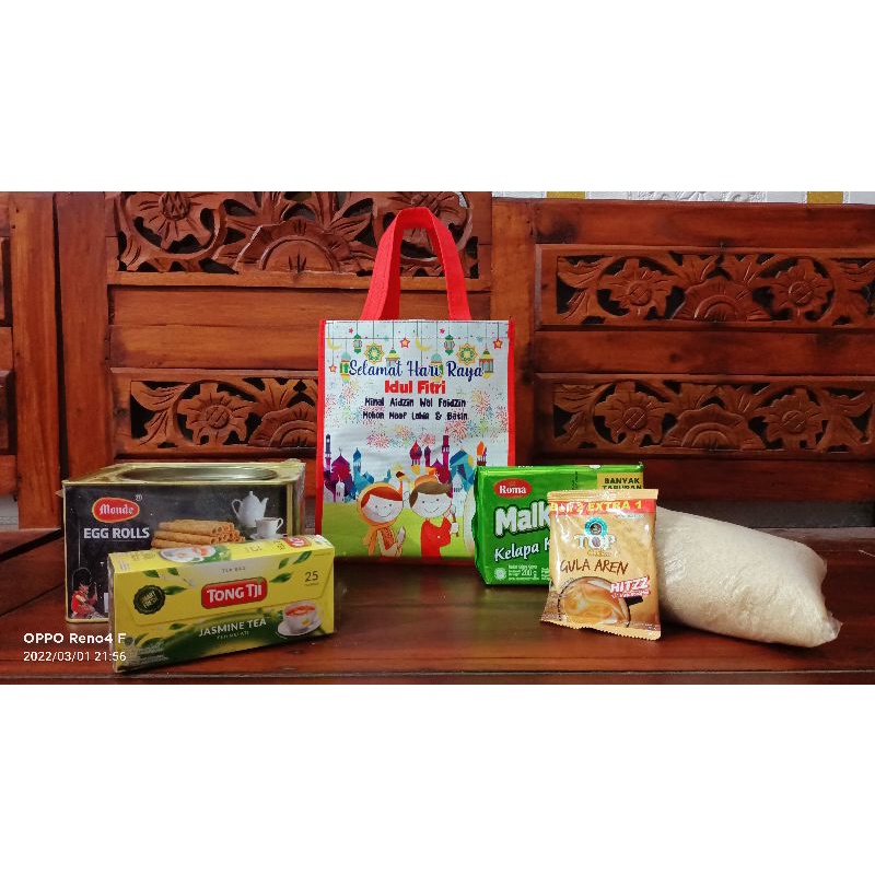 

Tas parcel lebaran mini ready stok