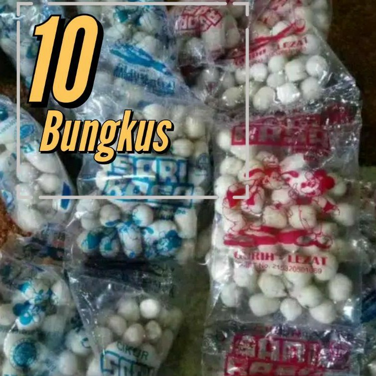 

Pilus Cikur 1 renceng isi 10 bungkus toping boci