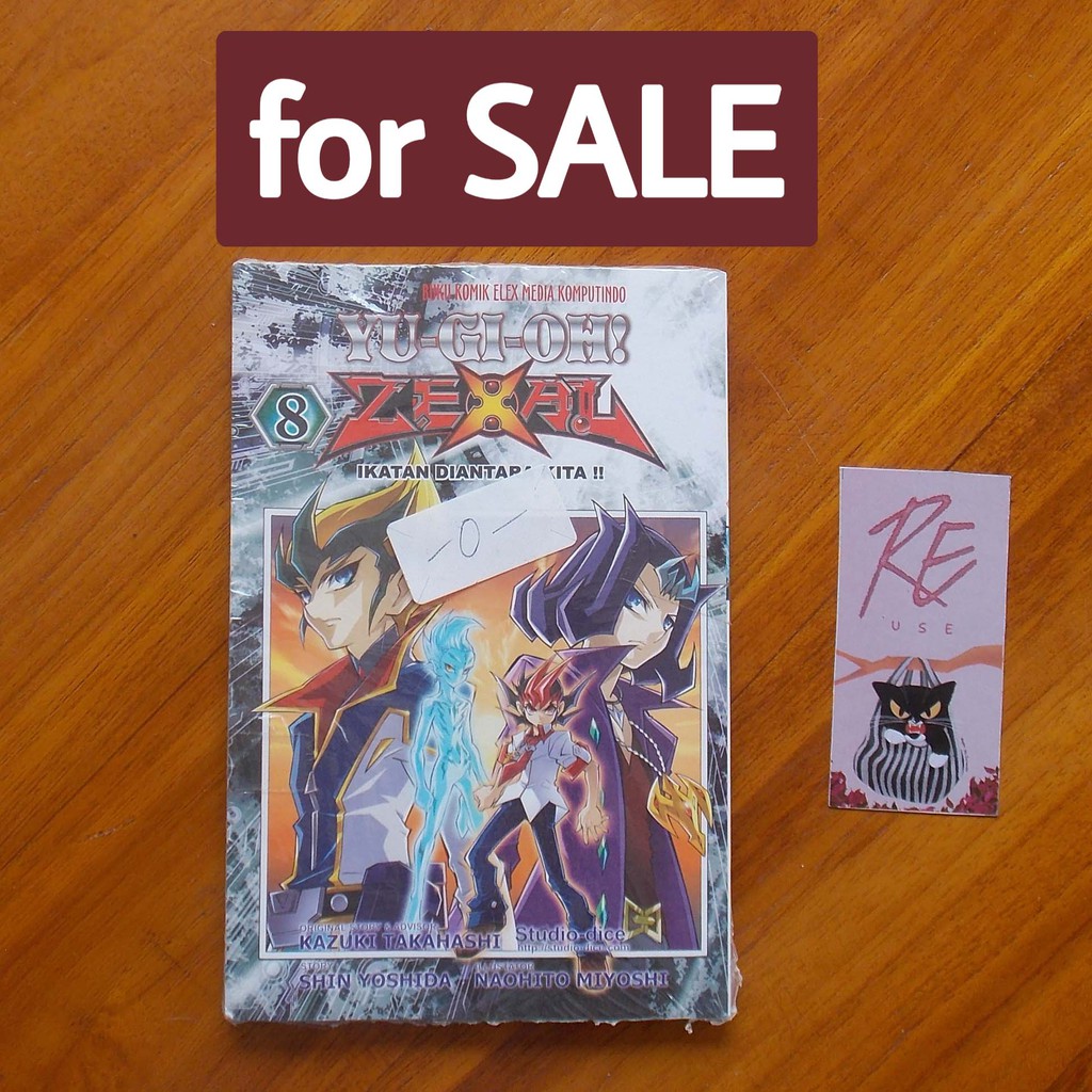 komik YU-GI-OH ZEXAL YU-GI-OH GX valkyria of battlefield Yugioh 5D`s Beyblade Burst