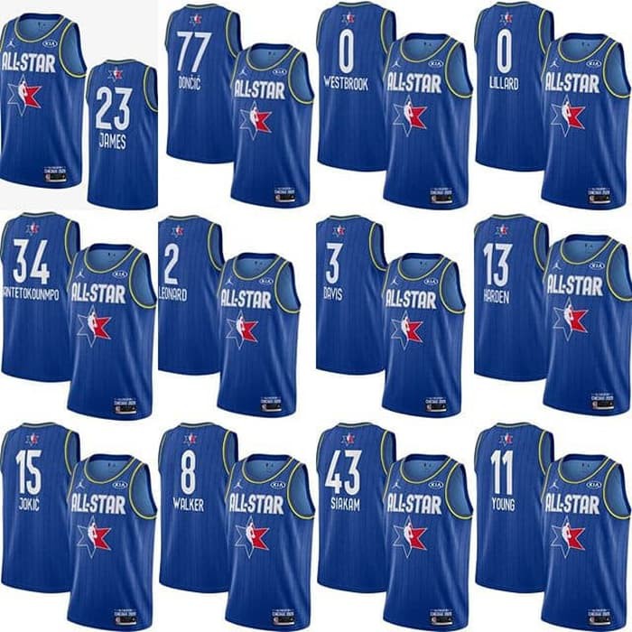 all star swingman jersey