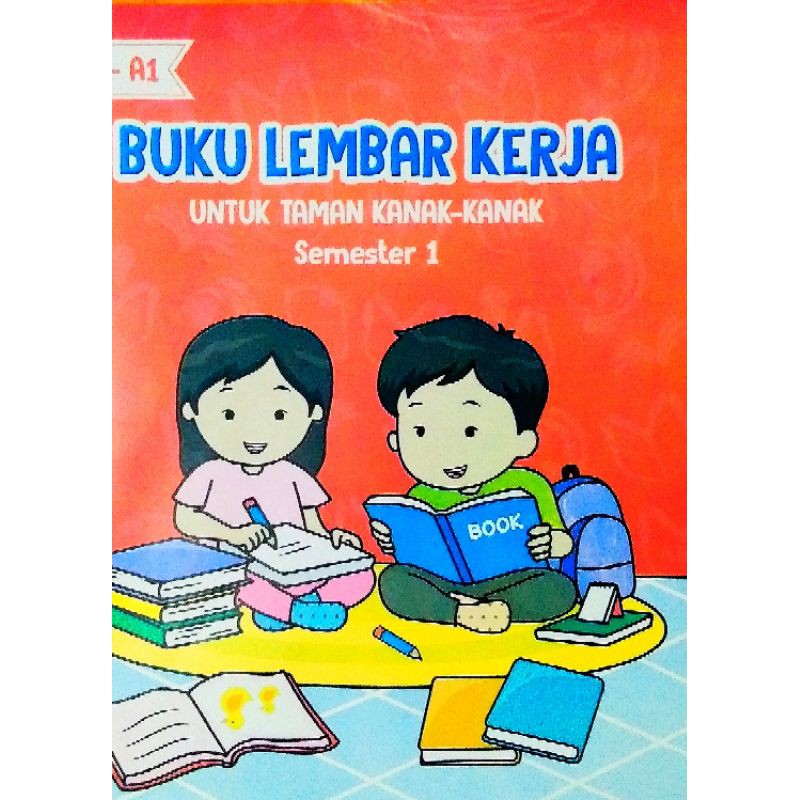 Paud LKS  TK A Semester 1 & 2