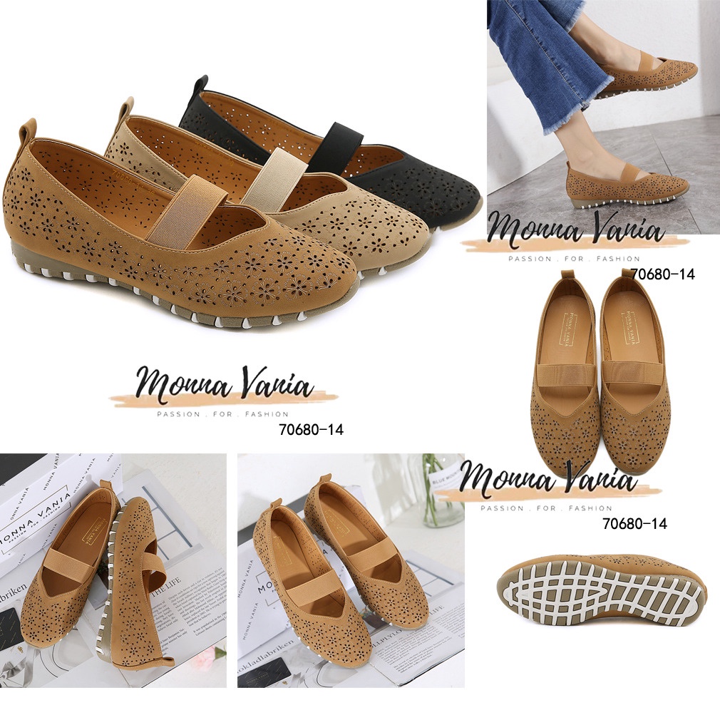 PR Monia Vania Slip-on Flat Shoes #70680-14