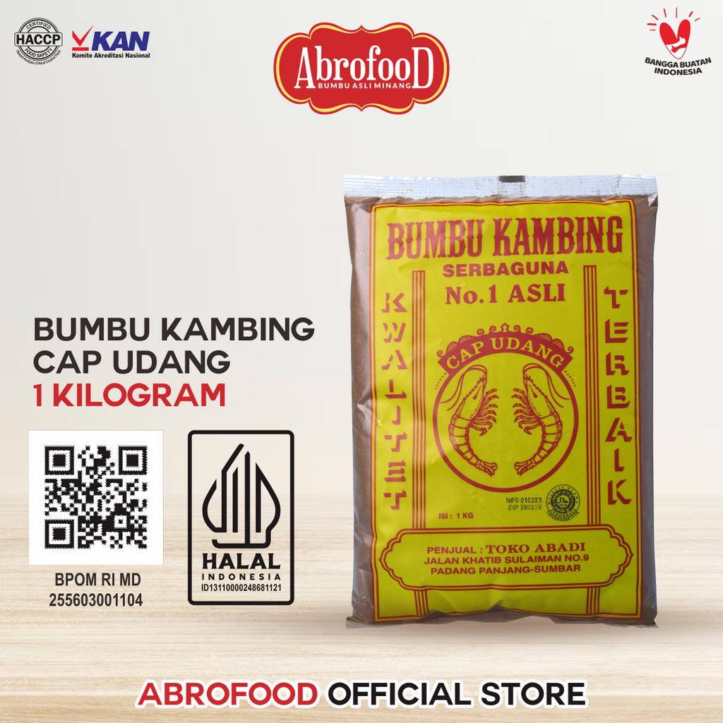 

Bumbu Kambing Cap Udang 1 Kg