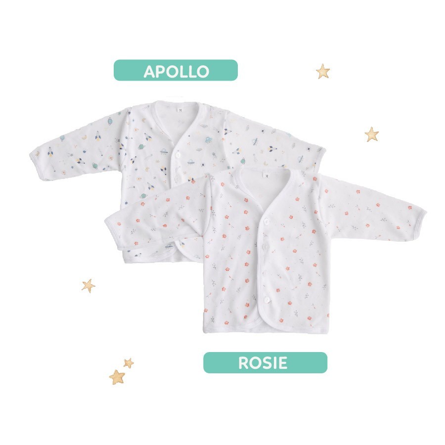 Cottonseeds Baby Long Sleeve Pajamas Set