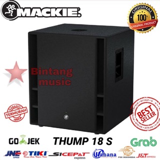 mackie thump 18a
