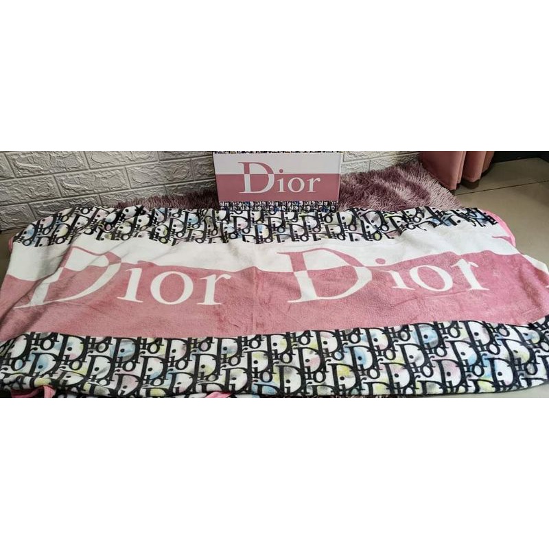 SELIMUT D*OR PINK BLANKET DEWASA 150X200 + BOX