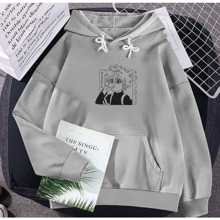 Hoodie Anime Drinking Boy Sweater Hoodie Motif Terbaru Trendy L XL XXL