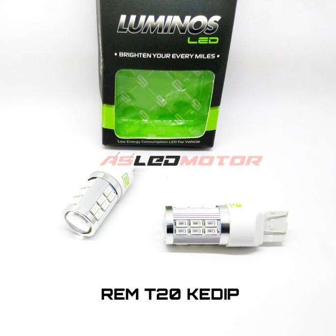 REM LED T20 KEDIP STANDBY | LAMPU REM MOBIL HONDA GARANSI as-led99 Juara