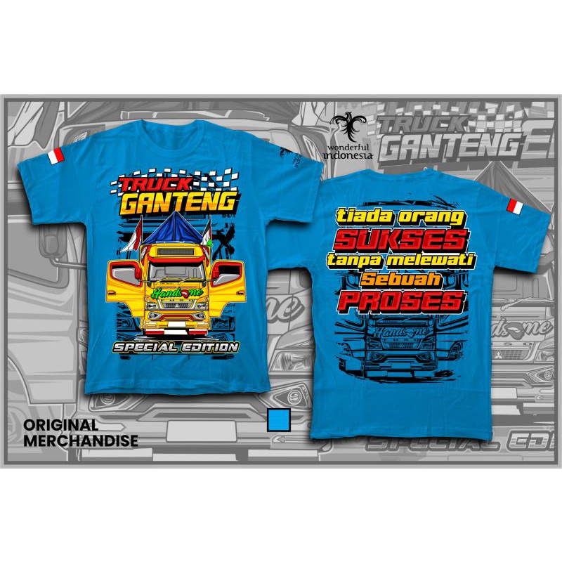 kaos Truk kaos trek kaos truck kaos Truk ganteng