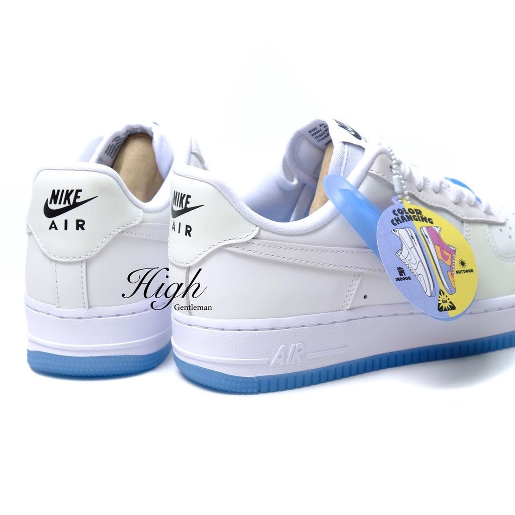 Nike Air Force 1 LX UV Reactive DA8301-100 100% Authentic