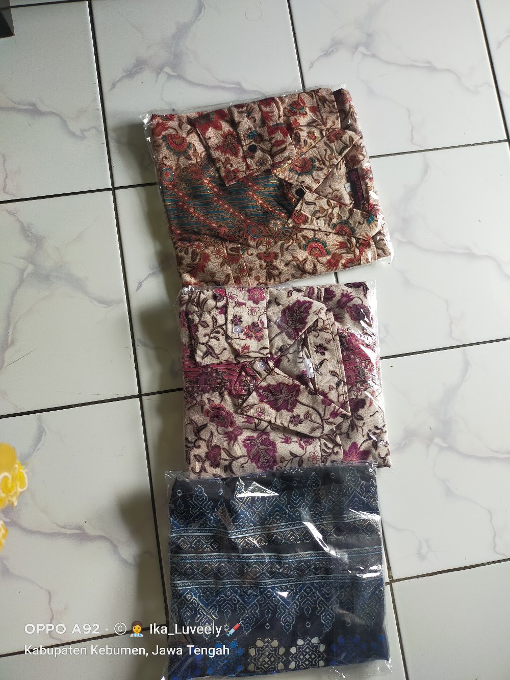 (cod) Kemeja Batik Pria Lengan Panjang/ Serimbit/ Kondangan/ Engagement/ Wisuda