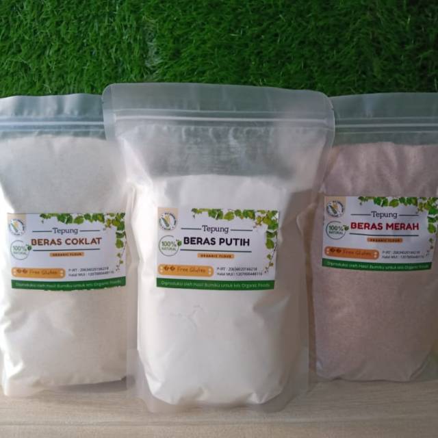 

Tepung beras 1kg