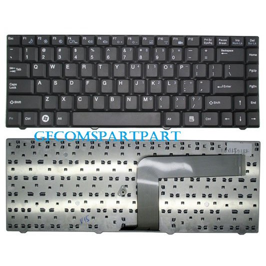Murah Keyboard Laptop Axioo Advent 5313 5421 5431 5511 9115 Series