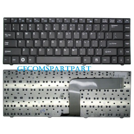 Keyboard AXIOO MNA MNG MNV Series / Advent 5313 5421 5511 9115 5431 / Advan Soulmate M4-33125S