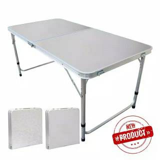  Meja  lipat koper portable meja  komputer  meja  lipat laptop 