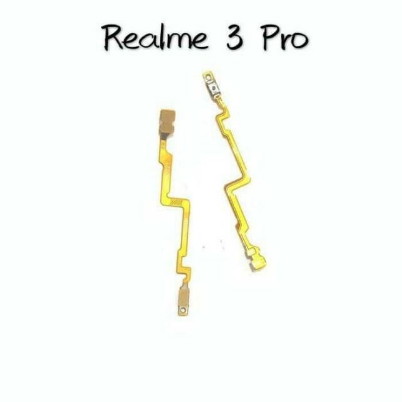 Flexibel flexible on off Volume realme 3 pro flexsibel power Volume